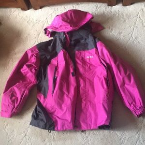Peak Performance water resistant coat YTH XXL